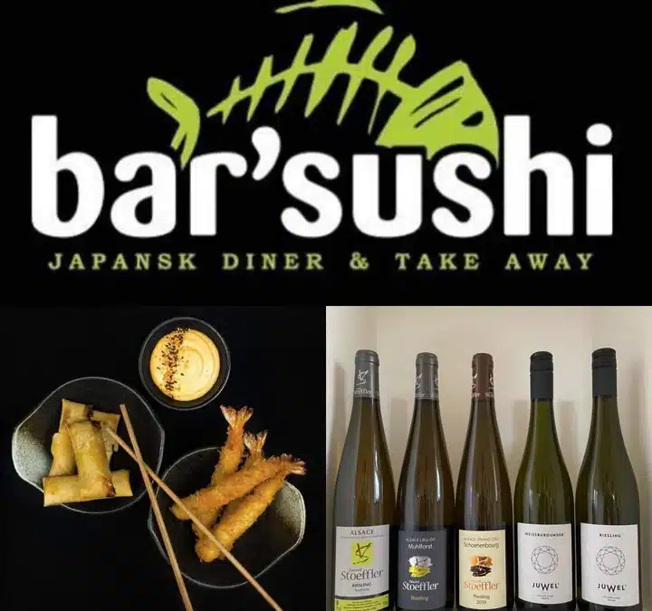 Girls Night Out – Vinsmagning på Bar’sushi