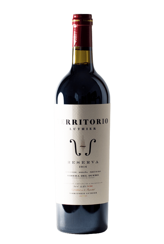 Territorio Luthier Reserva 2016- Territorio Luthier