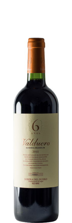 Reserva Premium 6 Anos 2011 – Valduero