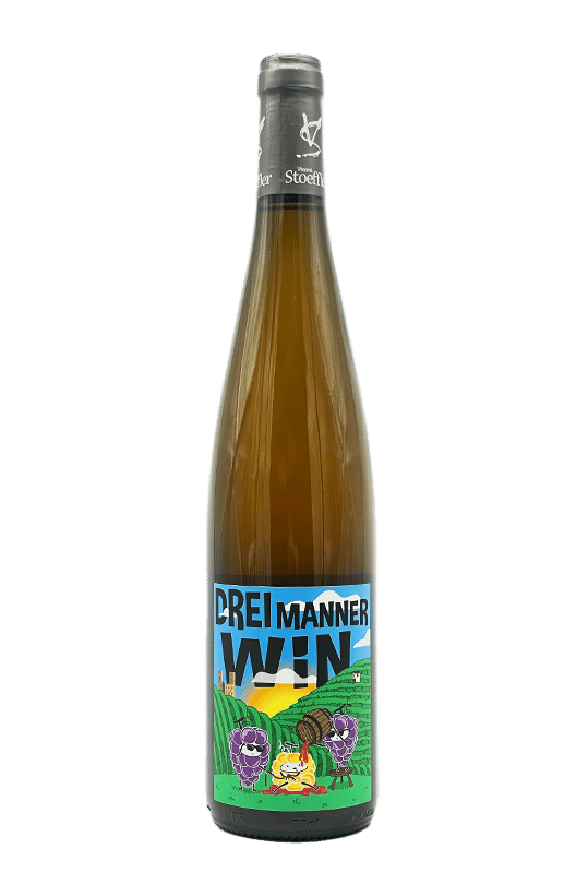 Drei Manner wein – Domaine Stoeffler