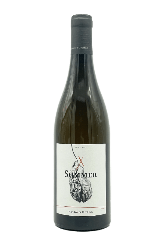Riesling Handwerk 2021 – Weingut Sommer