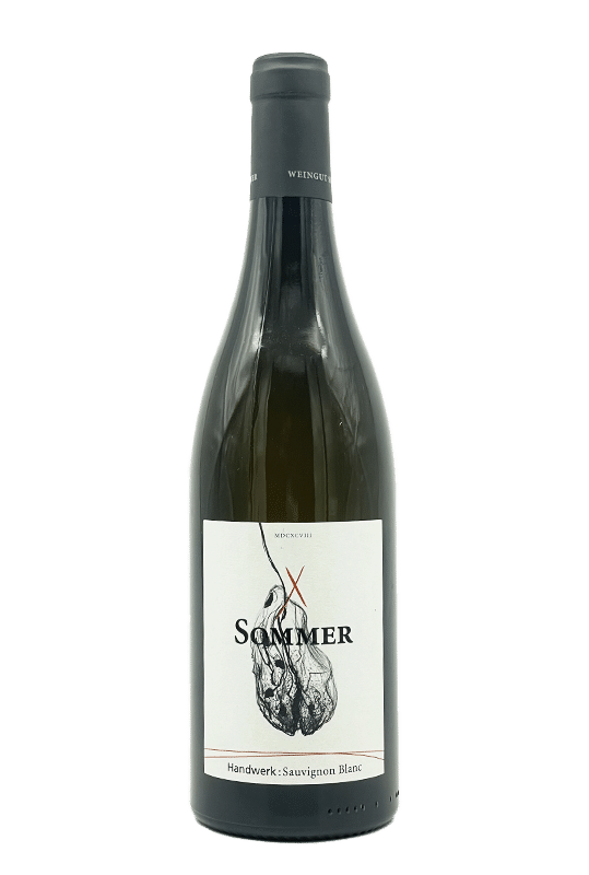 Sauvignon blanc Handwerk 2018 – Weingut Sommer