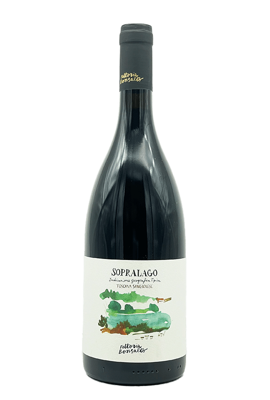 Sopralogo  IGT Toscana Sangiovese 2021 – Bonsalto